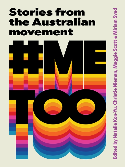Title details for #MeToo by Miriam Sved - Wait list